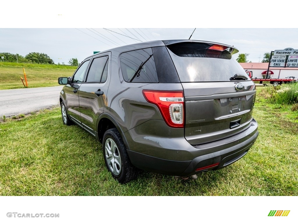 Medium Titanium Metallic 2013 Ford Explorer Police Interceptor AWD Exterior Photo #146306381