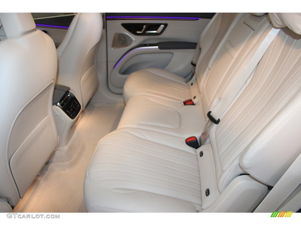 2023 Mercedes-Benz EQS 450+ SUV Rear Seat Photo #146306564