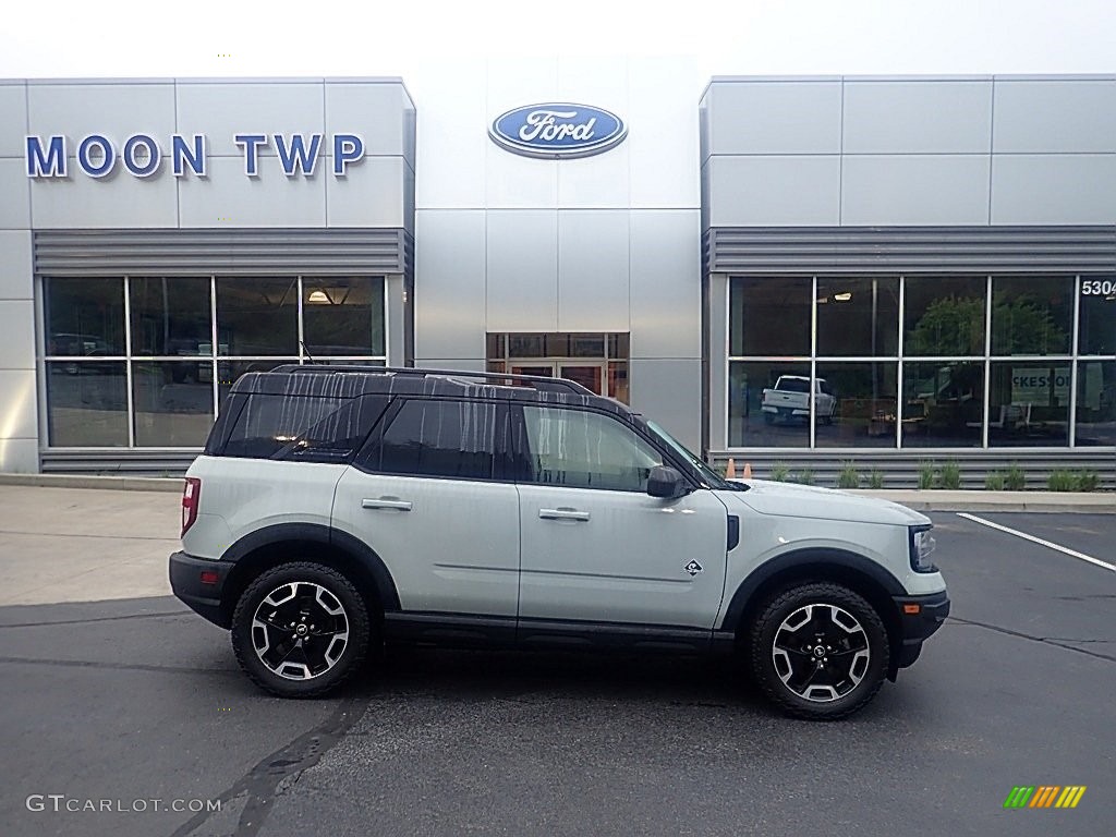 Cactus Gray Ford Bronco Sport