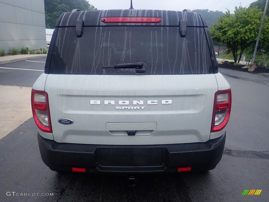 2021 Bronco Sport Outer Banks 4x4 - Cactus Gray / Navy Pier photo #3