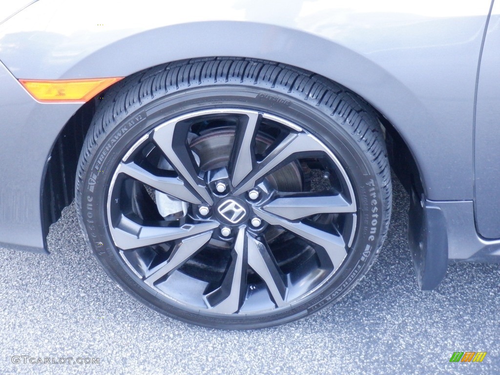 2020 Honda Civic Sport Sedan Wheel Photo #146306654