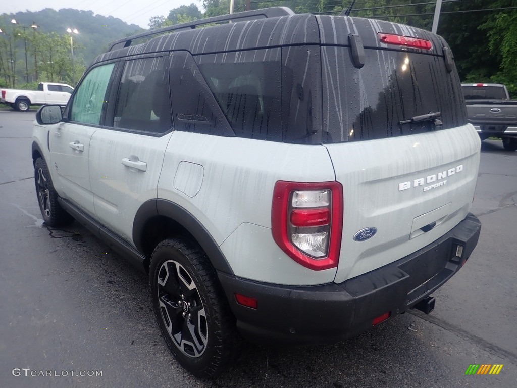 2021 Bronco Sport Outer Banks 4x4 - Cactus Gray / Navy Pier photo #5