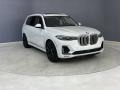 2022 Mineral White Metallic BMW X7 xDrive40i  photo #4