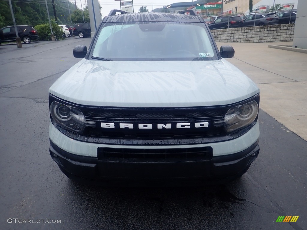 2021 Bronco Sport Outer Banks 4x4 - Cactus Gray / Navy Pier photo #8