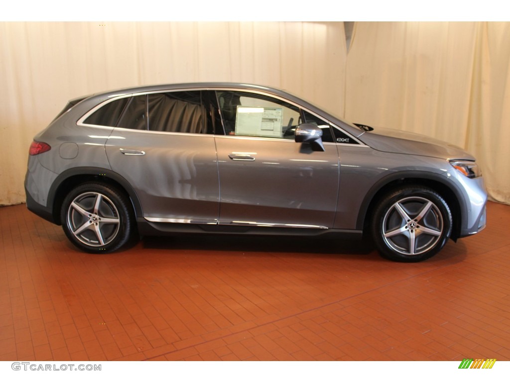 2023 EQE 350+ SUV - Selenite Gray Metallic / Black/Space Gray photo #2