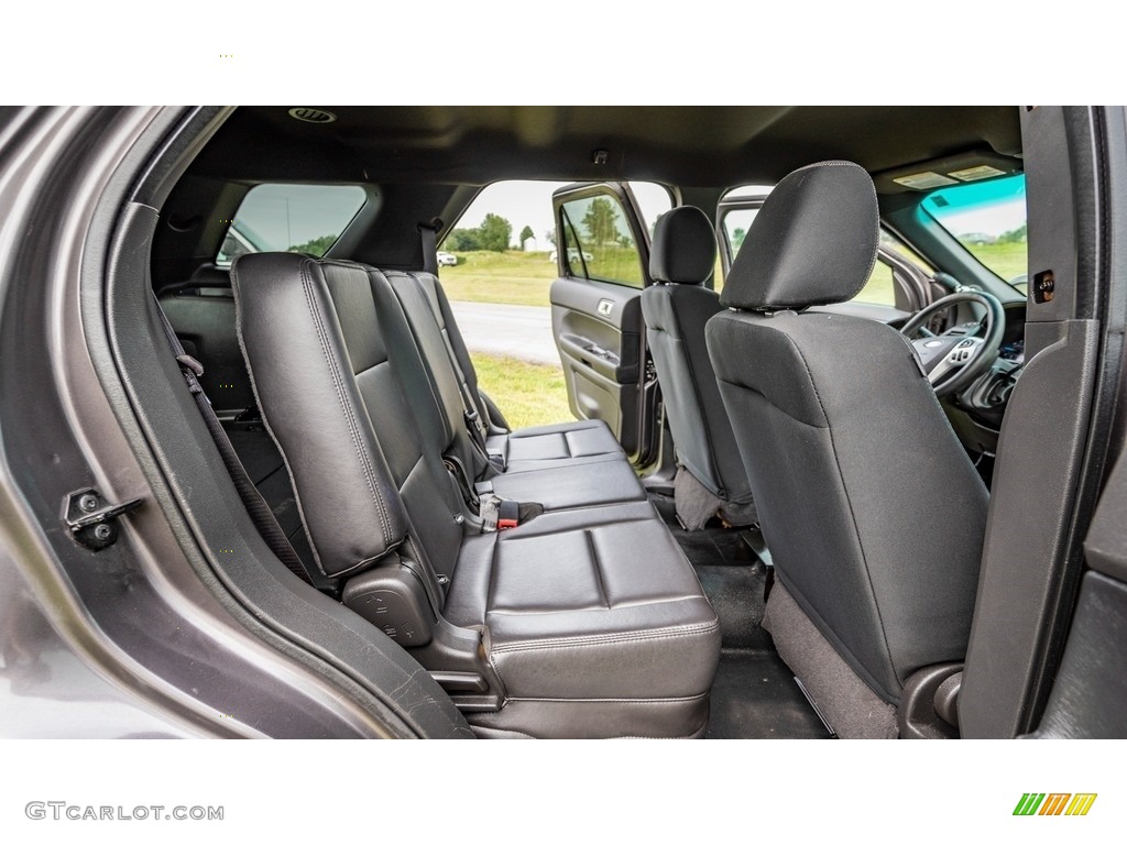 2013 Ford Explorer Police Interceptor AWD Rear Seat Photo #146306735