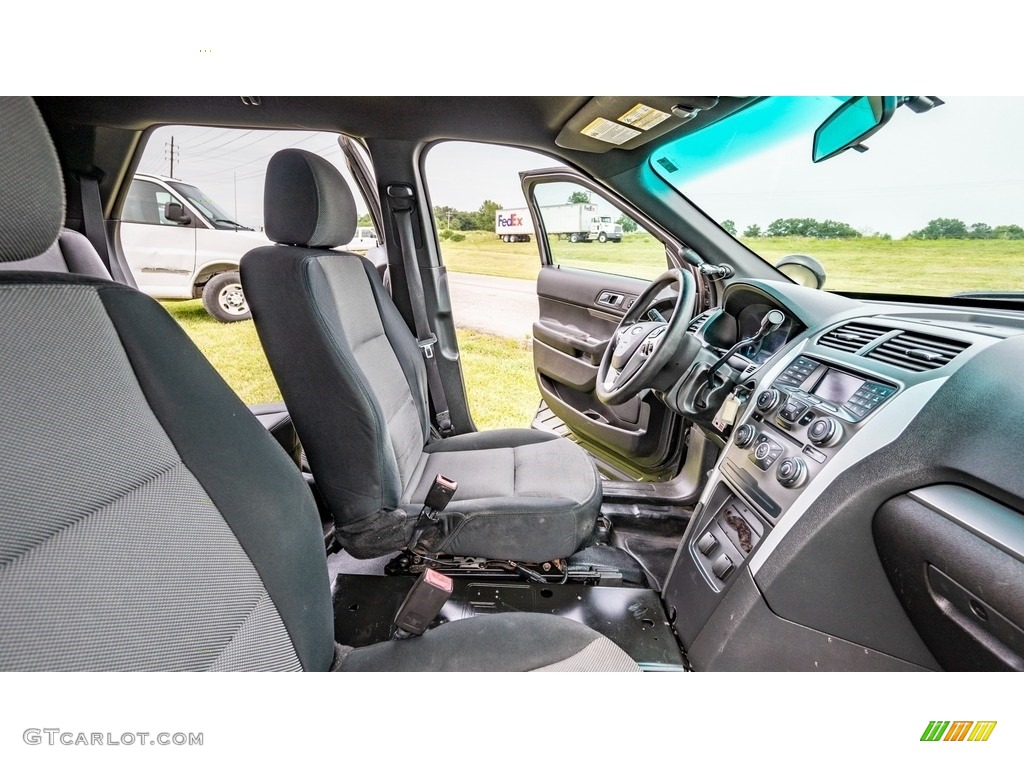 2013 Ford Explorer Police Interceptor AWD Front Seat Photo #146306777