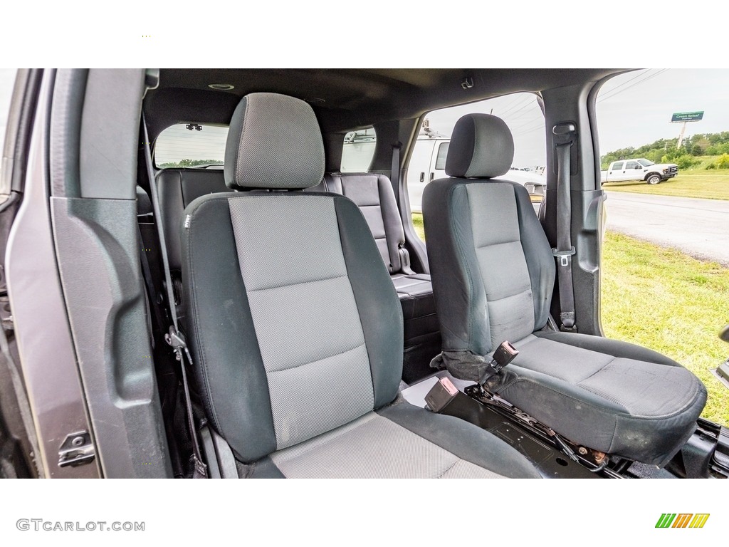 2013 Ford Explorer Police Interceptor AWD Front Seat Photo #146306801