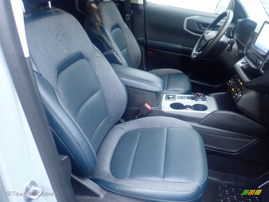 2021 Bronco Sport Outer Banks 4x4 - Cactus Gray / Navy Pier photo #11