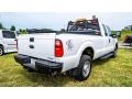 Oxford White - F250 Super Duty XLT Super Cab 4x4 Photo No. 4