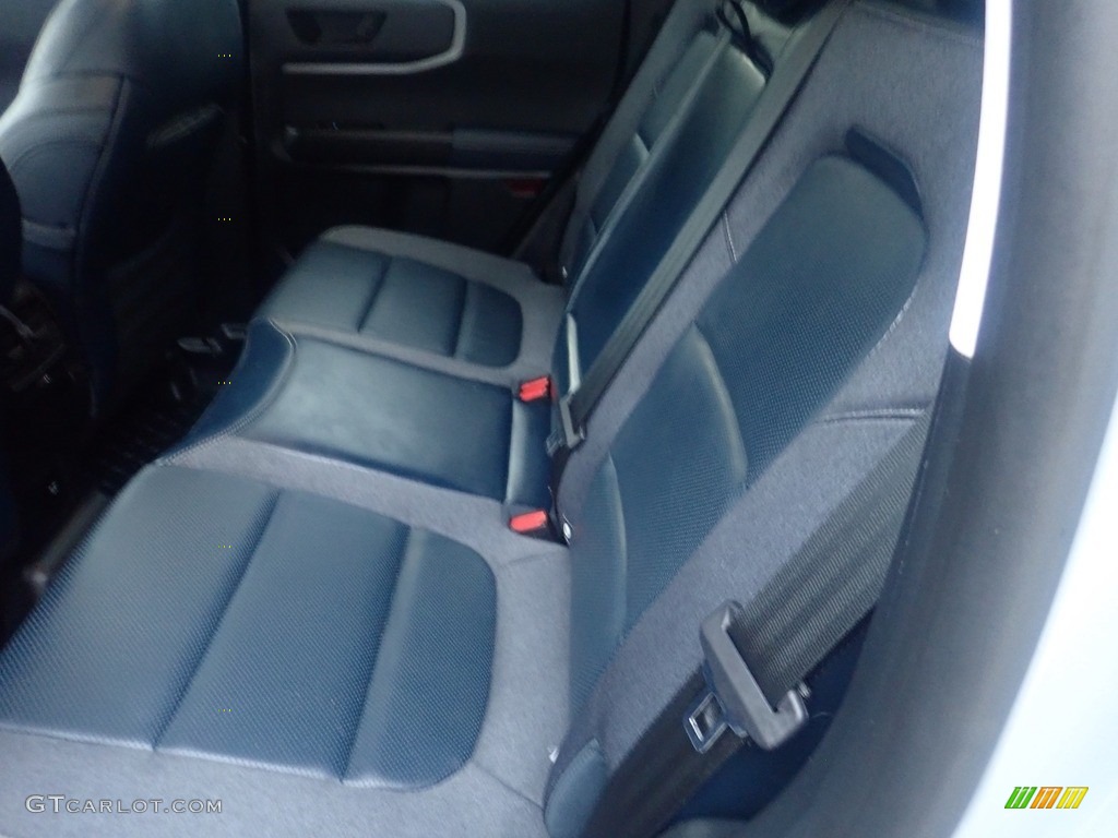 2021 Bronco Sport Outer Banks 4x4 - Cactus Gray / Navy Pier photo #19