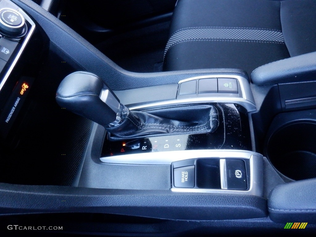 2020 Civic Sport Sedan - Modern Steel Metallic / Black photo #14