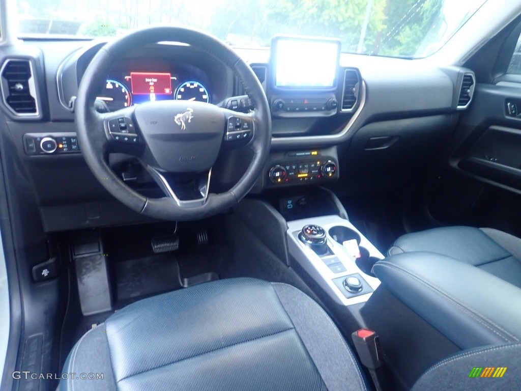 2021 Ford Bronco Sport Outer Banks 4x4 Interior Color Photos