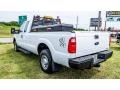 Oxford White - F250 Super Duty XLT Super Cab 4x4 Photo No. 6