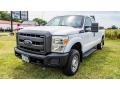 Oxford White - F250 Super Duty XLT Super Cab 4x4 Photo No. 8