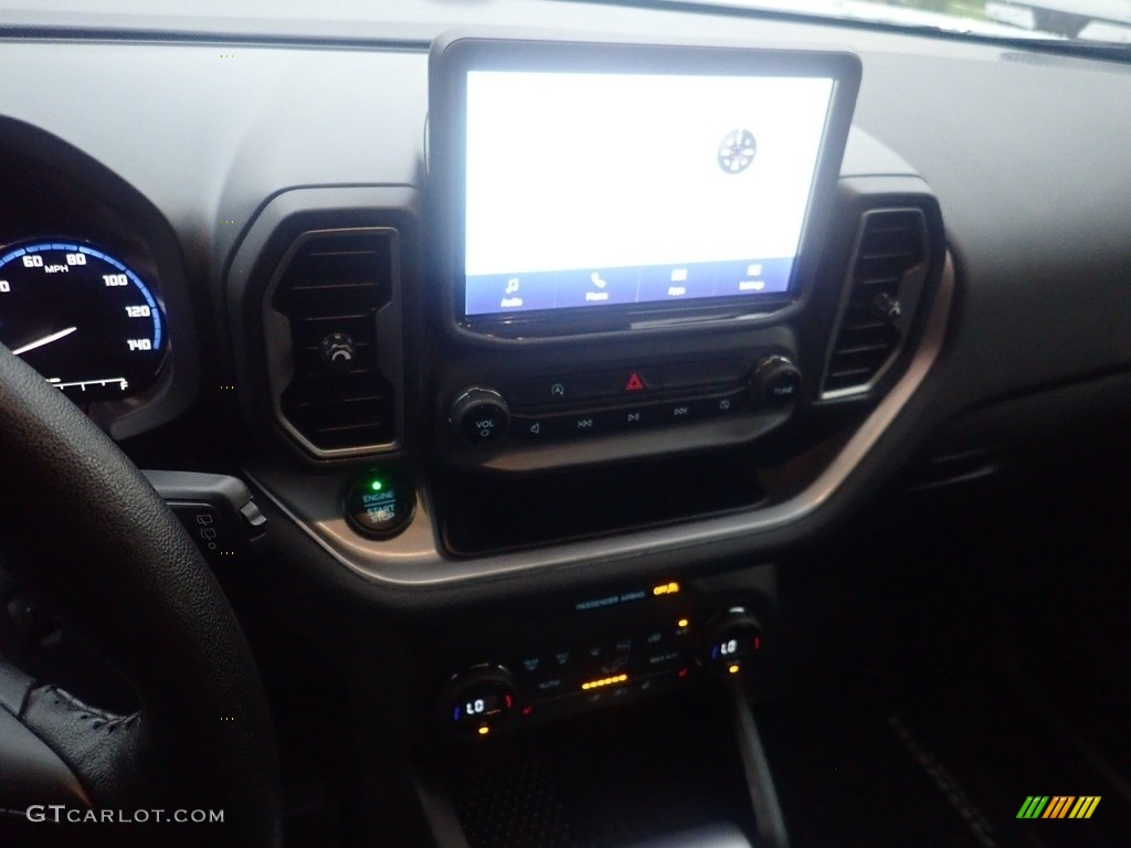 2021 Bronco Sport Outer Banks 4x4 - Cactus Gray / Navy Pier photo #26