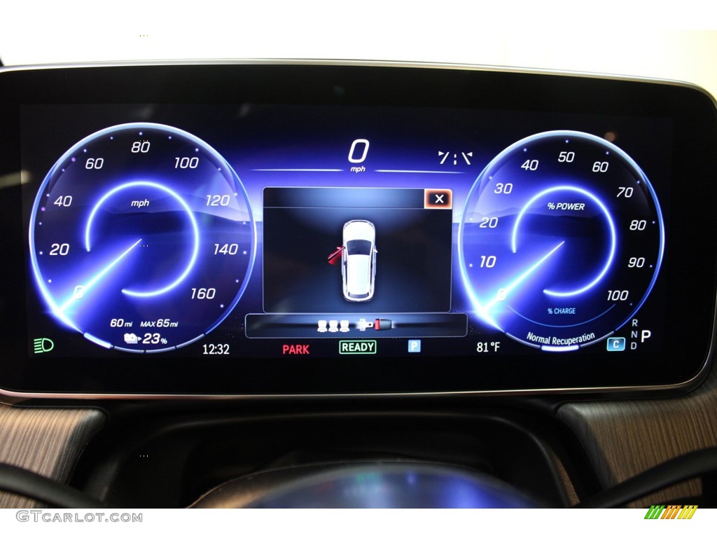 2023 EQE 350+ SUV - Selenite Gray Metallic / Black/Space Gray photo #17