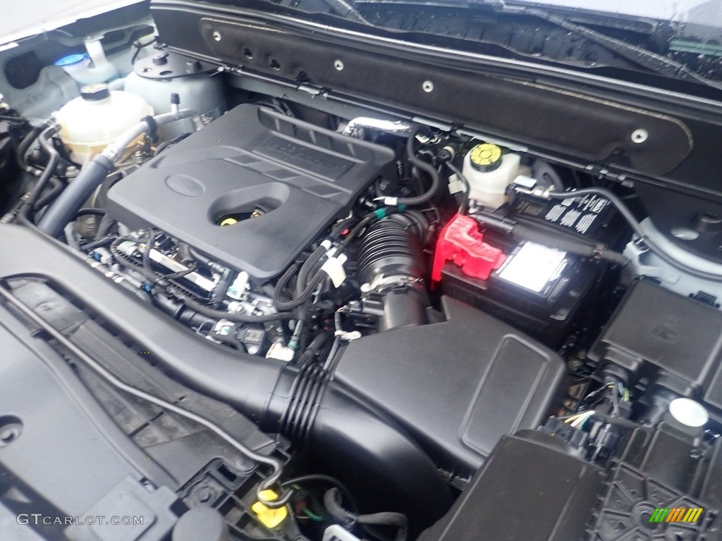 2021 Ford Bronco Sport Outer Banks 4x4 Engine Photos