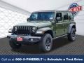 2023 Sarge Green Jeep Wrangler Unlimited Willys 4XE Hybrid  photo #1