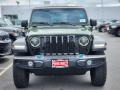 2023 Sarge Green Jeep Wrangler Unlimited Willys 4XE Hybrid  photo #2