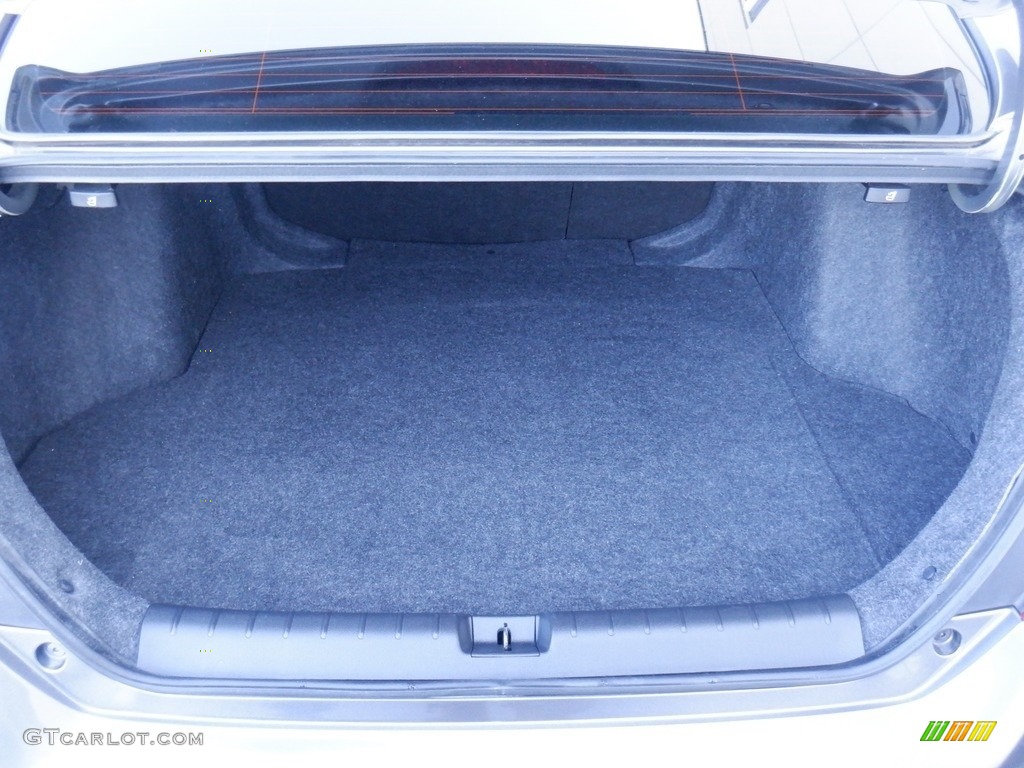 2020 Civic Sport Sedan - Modern Steel Metallic / Black photo #26