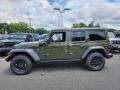 2023 Sarge Green Jeep Wrangler Unlimited Willys 4XE Hybrid  photo #3