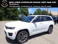 Bright White - Grand Cherokee Overland 4XE Photo No. 1