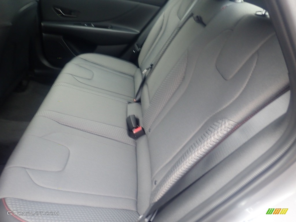 2023 Elantra N-Line - Fluid Metal / Black photo #12