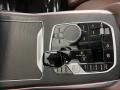 2022 BMW X7 Coffee Interior Controls Photo