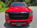 2023 Flame Red Ram 1500 Big Horn Night Edition Crew Cab 4x4  photo #3