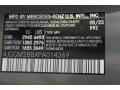  2023 EQE 350+ SUV Selenite Gray Metallic Color Code 992