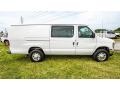 2014 Oxford White Ford E-Series Van E350 Cargo Van  photo #3