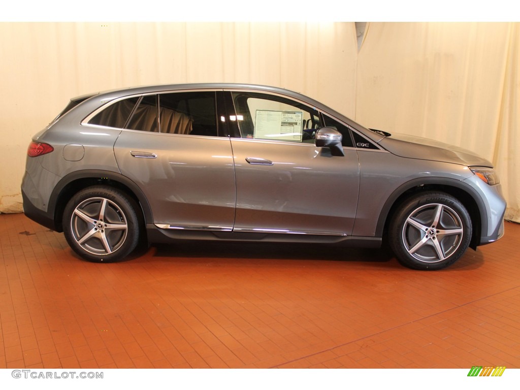 Selenite Gray Metallic 2023 Mercedes-Benz EQE 350+ SUV Exterior Photo #146307575
