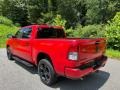 Flame Red - 1500 Big Horn Night Edition Crew Cab 4x4 Photo No. 9