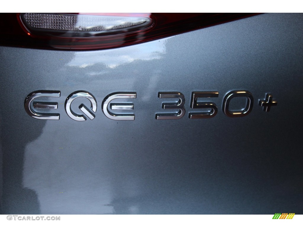 2023 EQE 350+ SUV - Selenite Gray Metallic / Neva Gray/Sable Brown photo #7