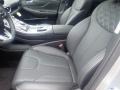 2023 Hyundai Santa Fe Hybrid Black Interior Front Seat Photo