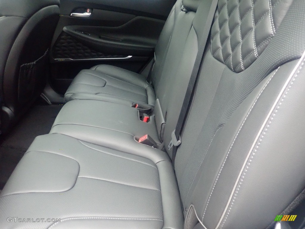 2023 Hyundai Santa Fe Hybrid Limited AWD Plug-In Hybrid Rear Seat Photo #146307770