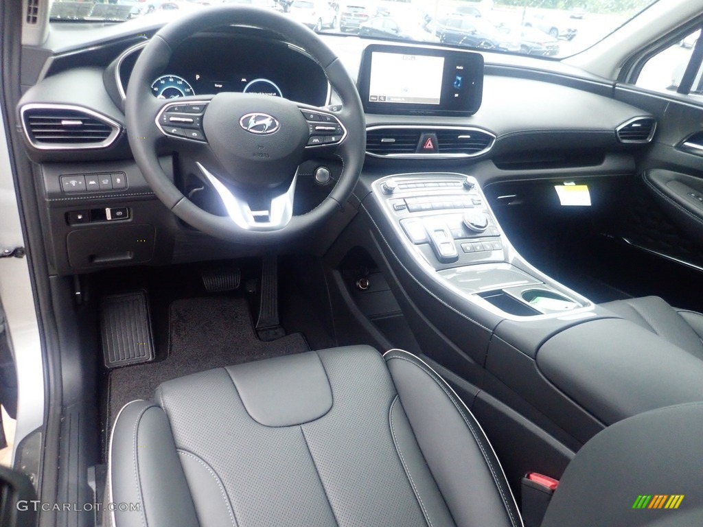 Black Interior 2023 Hyundai Santa Fe Hybrid Limited AWD Plug-In Hybrid Photo #146307791