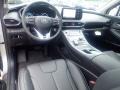 Black Interior Photo for 2023 Hyundai Santa Fe Hybrid #146307791