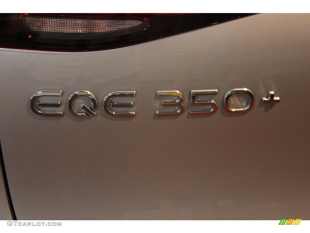 2023 EQE 350+ SUV - Cirrus Silver Metallic / Black/Space Gray photo #7