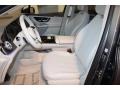 Neva Gray/Sable Brown Front Seat Photo for 2023 Mercedes-Benz EQE #146307812