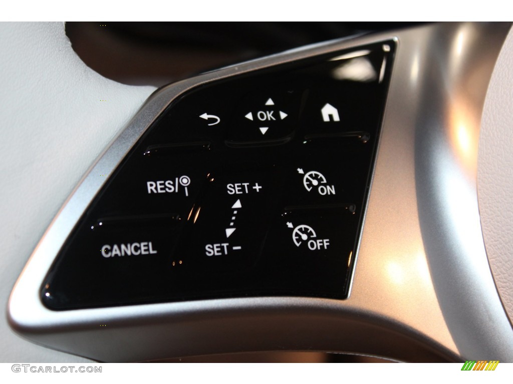 2023 Mercedes-Benz EQE 350+ SUV Neva Gray/Sable Brown Steering Wheel Photo #146307843