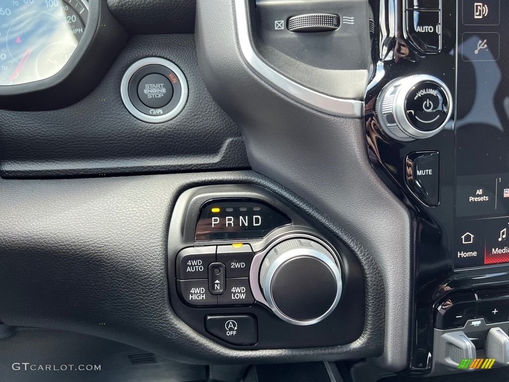 2023 Ram 1500 Big Horn Night Edition Crew Cab 4x4 8 Speed Automatic Transmission Photo #146307844