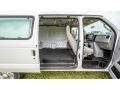 2014 Oxford White Ford E-Series Van E350 Cargo Van  photo #22