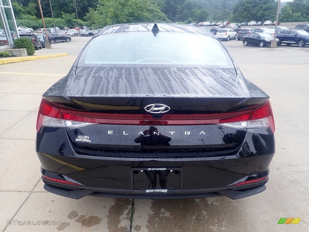 2023 Elantra SEL - Onyx Black / Medium Gray photo #3