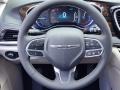 Black/Alloy 2023 Chrysler Pacifica Hybrid Limited Steering Wheel