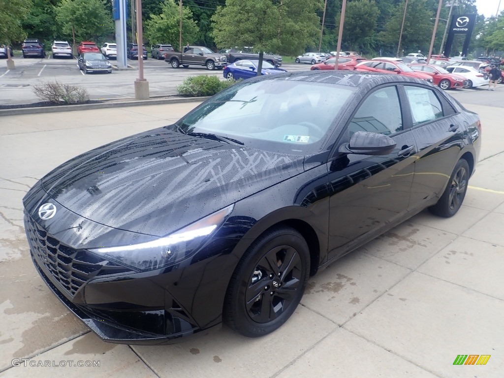 2023 Elantra SEL - Onyx Black / Medium Gray photo #7