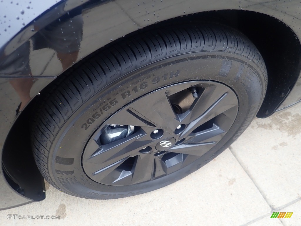 2023 Elantra SEL - Onyx Black / Medium Gray photo #10