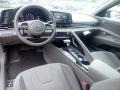 Medium Gray 2023 Hyundai Elantra SEL Interior Color