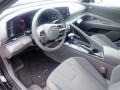 Medium Gray Front Seat Photo for 2023 Hyundai Elantra #146308223